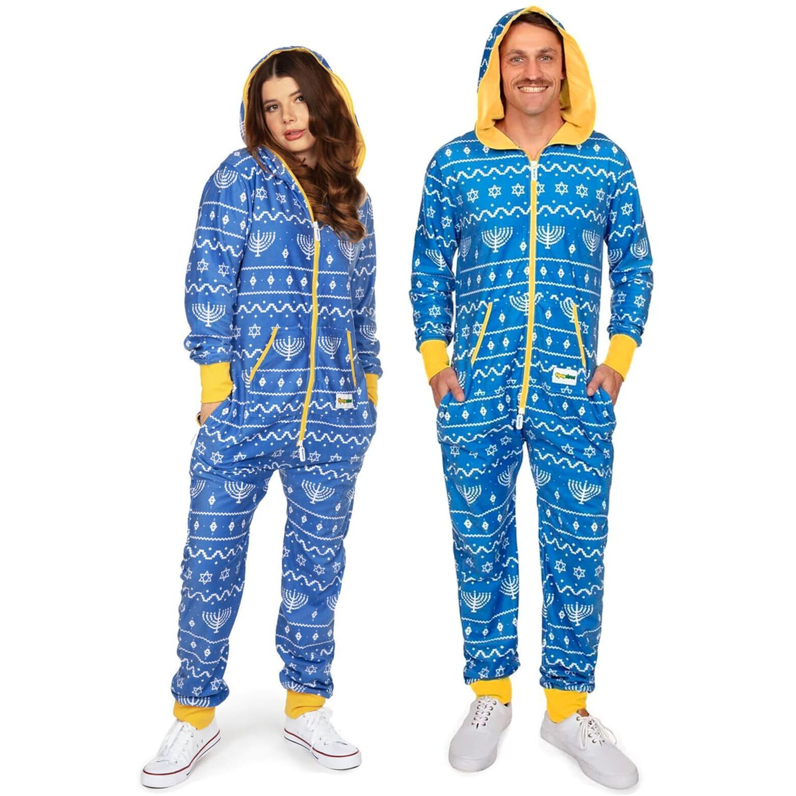 5050 Christmas Onesies For Adults - Comfy Unisex Matching Holiday Jumpsuits